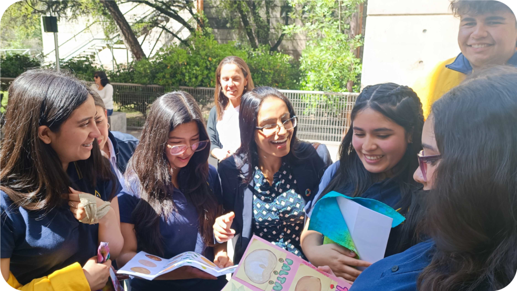 Lab4U, Ashoka and Olivo Foundation transform our young people into Agents of Change through the development of STEM Skills